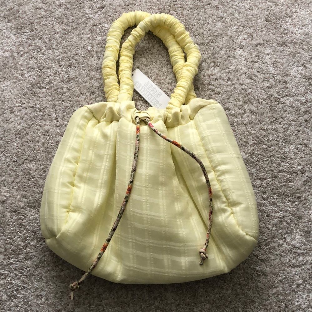New Urban outfitters babydoll tote bag, about 16''X12''